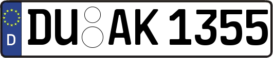 DU-AK1355