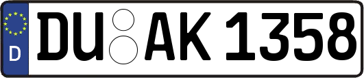 DU-AK1358