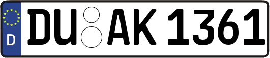 DU-AK1361
