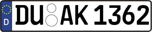 DU-AK1362
