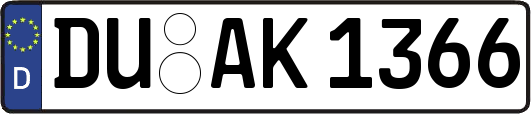 DU-AK1366