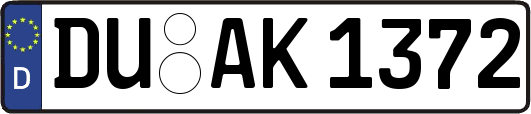 DU-AK1372