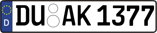 DU-AK1377