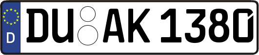 DU-AK1380