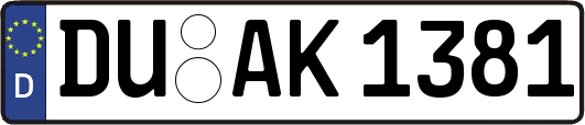 DU-AK1381