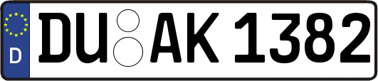 DU-AK1382