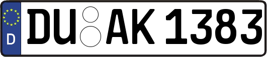 DU-AK1383