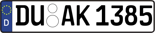 DU-AK1385