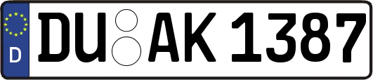 DU-AK1387
