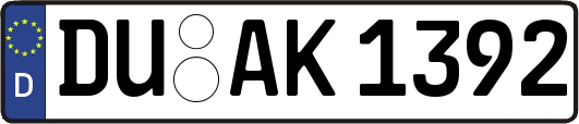DU-AK1392