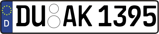 DU-AK1395
