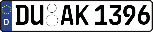 DU-AK1396