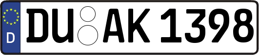 DU-AK1398