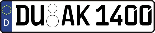 DU-AK1400