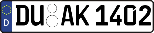 DU-AK1402