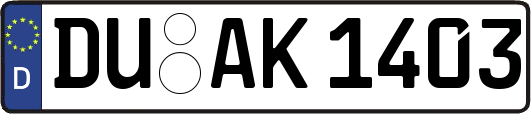 DU-AK1403