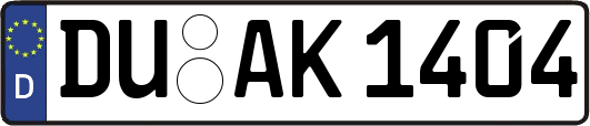 DU-AK1404