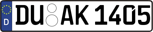 DU-AK1405