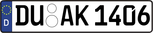 DU-AK1406