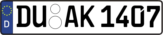 DU-AK1407