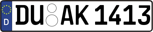 DU-AK1413