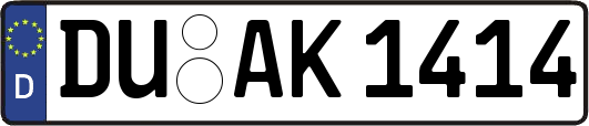 DU-AK1414