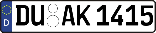 DU-AK1415