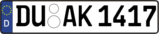 DU-AK1417