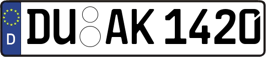 DU-AK1420