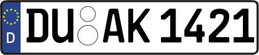 DU-AK1421