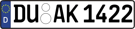 DU-AK1422