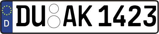 DU-AK1423