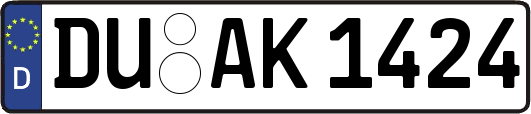 DU-AK1424