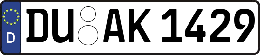 DU-AK1429