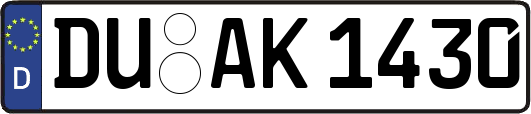 DU-AK1430