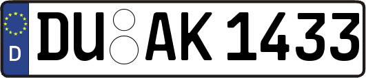 DU-AK1433