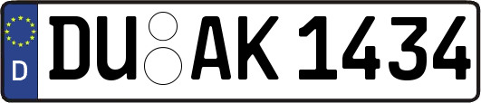 DU-AK1434