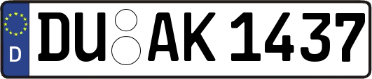 DU-AK1437