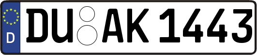 DU-AK1443