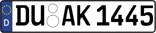 DU-AK1445