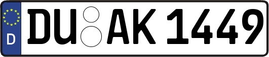 DU-AK1449