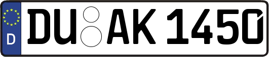 DU-AK1450