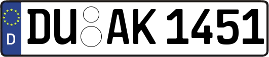 DU-AK1451