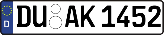 DU-AK1452