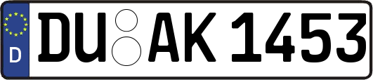 DU-AK1453
