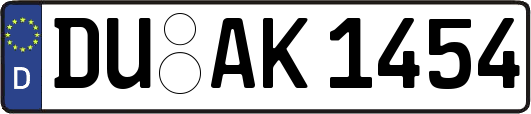 DU-AK1454