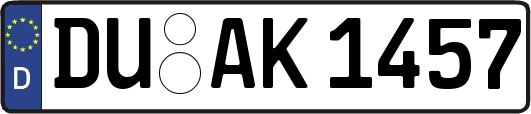DU-AK1457