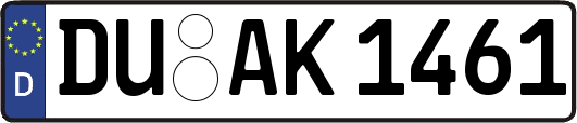 DU-AK1461