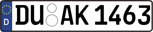 DU-AK1463