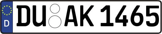 DU-AK1465